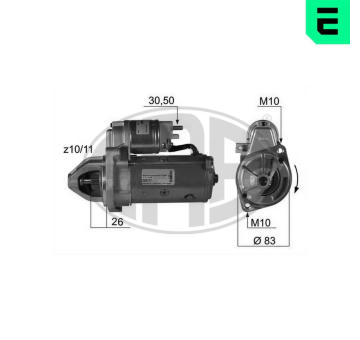 Startér ERA 220177
