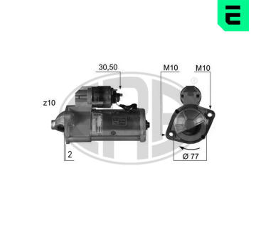Startér ERA 220349A