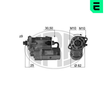 Startér ERA 220351A