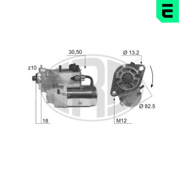 Startér ERA 220361A