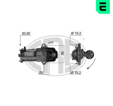 Startér ERA 220369A