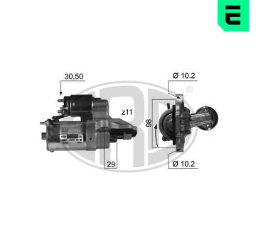 Startér ERA 220370A