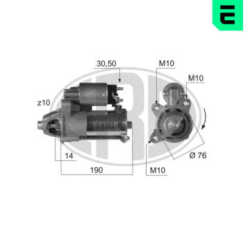 Startér ERA 220374