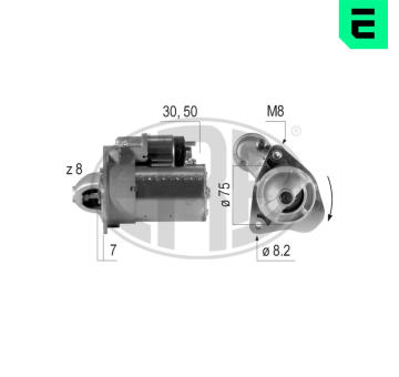Startér ERA 220386A