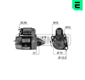 Startér ERA 220387R