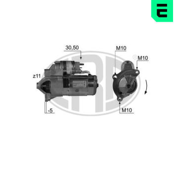 Startér ERA 220393A