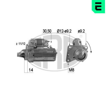 Startér ERA 220429A