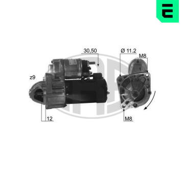 Startér ERA 220437A