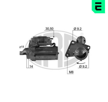 Startér ERA 220451A
