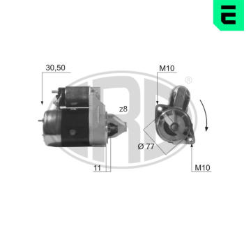 Startér ERA 220475A