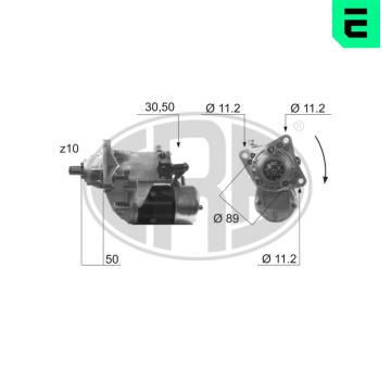 Startér ERA 220480A