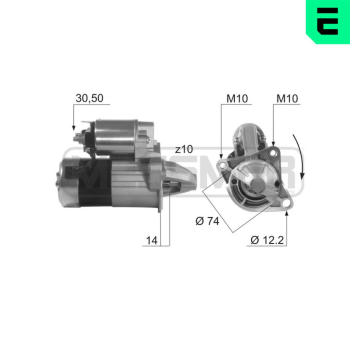 Startér ERA 220484A