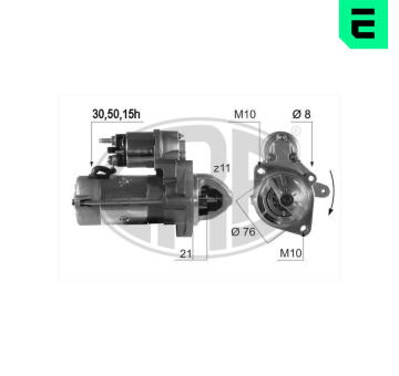 Startér ERA 220508A
