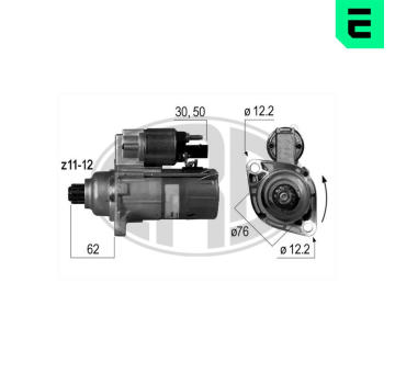 Startér ERA 220535A