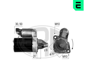 Startér ERA 220537A
