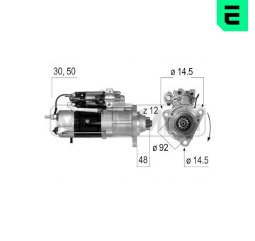 Startér ERA 220574