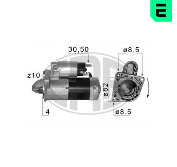 Startér ERA 220580
