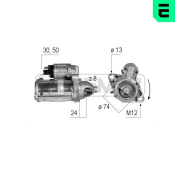Startér ERA 220588A