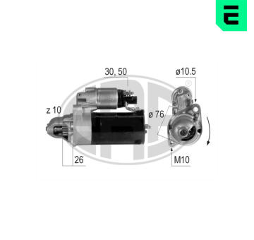 Startér ERA 220636A