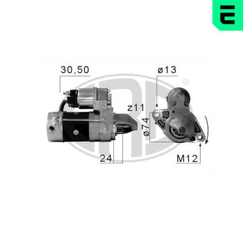 Startér ERA 220664A