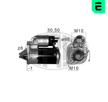 Startér ERA 220668A