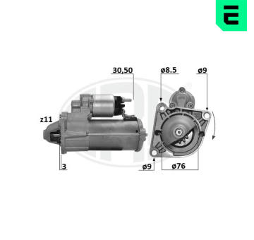 Startér ERA 220687