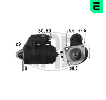 Startér ERA 220700