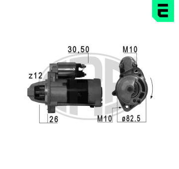 Startér ERA 220710A