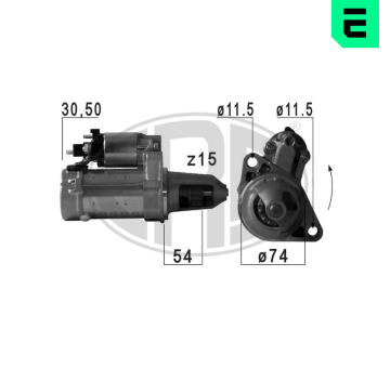 Startér ERA 220722A