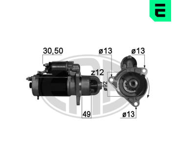 Startér ERA 220726A