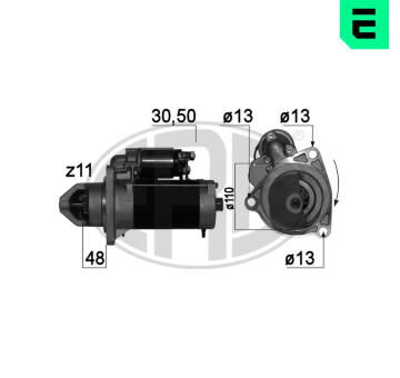 Startér ERA 220728A
