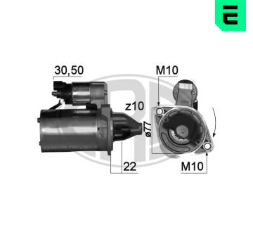 Startér ERA 220745