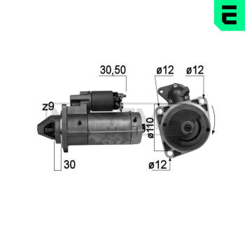 Startér ERA 220754
