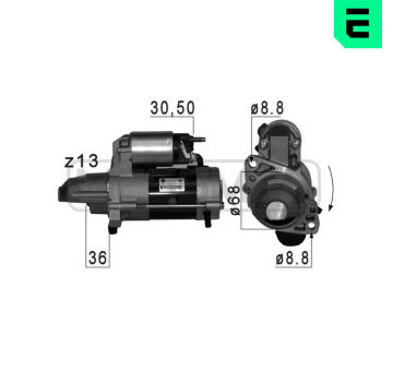 Startér ERA 220768
