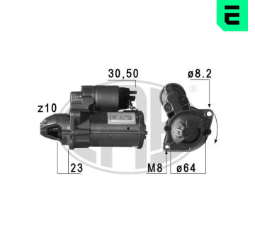 Startér ERA 220774