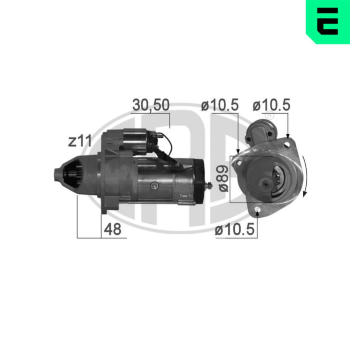 Startér ERA 220792A