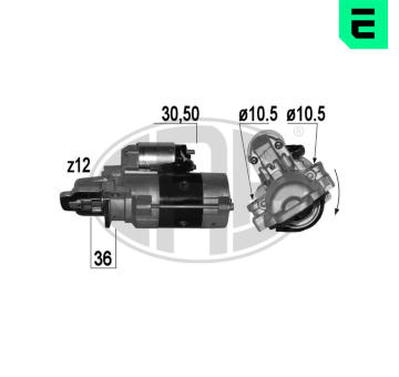 Startér ERA 220865A
