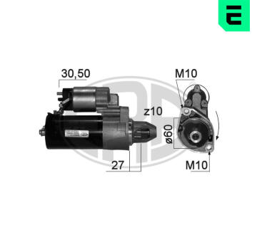 Startér ERA 220872