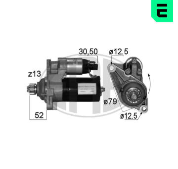Startér ERA 220877
