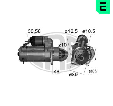 Startér ERA 220879