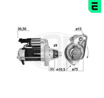 Startér ERA 220881A