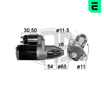 Startér ERA 220896A