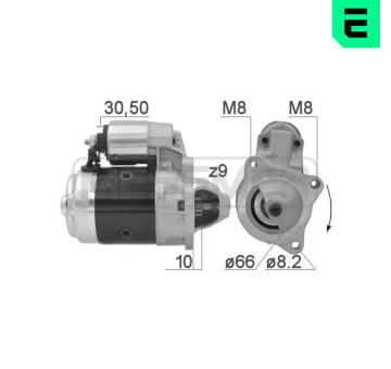 Startér ERA 220943A