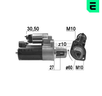 Startér ERA 220954A