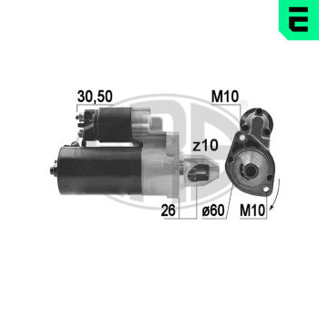 Startér ERA 220976A