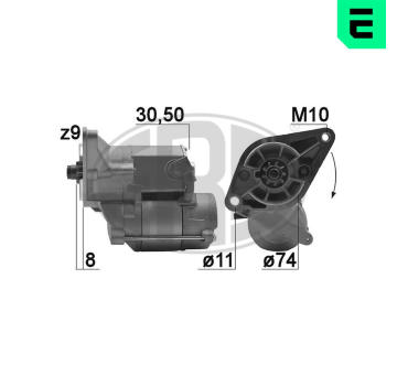 Startér ERA 220981A