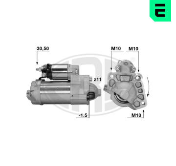 Startér ERA 221038A