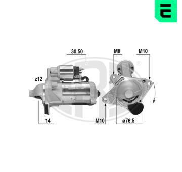 Startér ERA 221063A