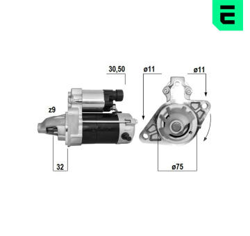 Startér ERA 221169A