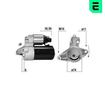 Startér ERA 221215A